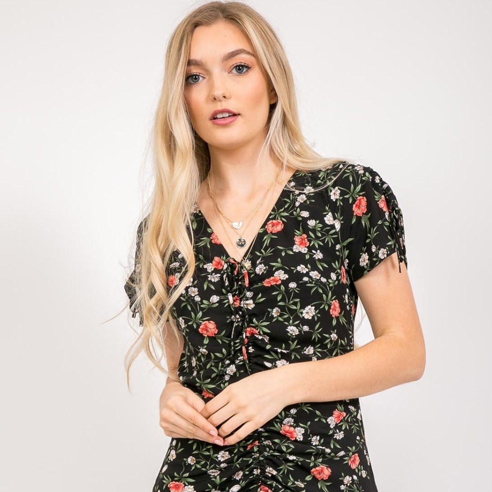 Ruched Dress
